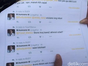 Namanya Dicatut di Twitter, Direktur Personalia PT KAI Lapor Polisi
