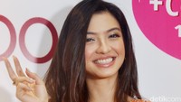 Raline saat ditemui di Lounge XXI, Plaza Senayan, Jakarta Pusat, Rabu (7/4/2016). Pool/Ismail/detikFoto.