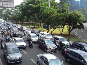 Pemprov DKI Siapkan ERP atau Sistem Ganjil-Genap untuk Ganti 3 in 1