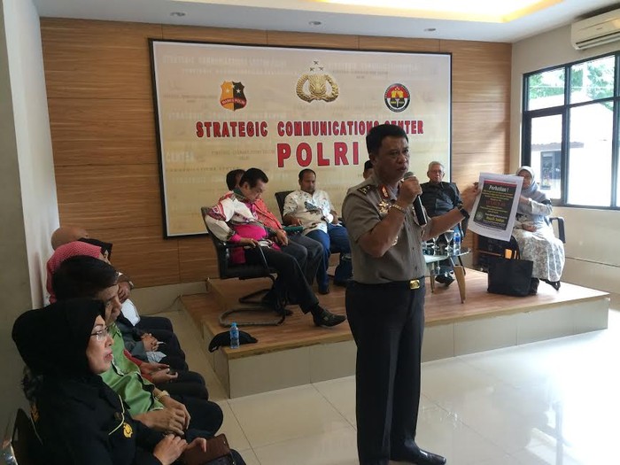 Kadiv Humas Polri: Saya Tak Pernah Menuduh Muhammadiyah Pro Teroris