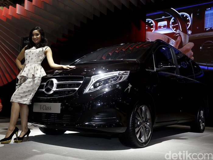 Dibanderol Rp 1,299 Miliar Mercy V-Class Diburu