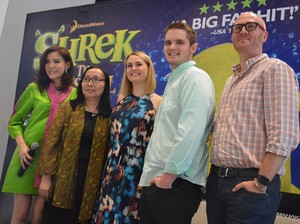 Kostum, Artistik hingga Make Up Jadi Kemegahan Shrek the Musical