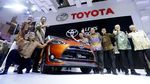 Toyota Luncurkan MPV Sienta di IIMS 2016