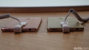 Dua kamera ini masing-masing punya resolusi 12 megapixel dengan ukuran pixel sebesar 1,76 mikron, yang disertifikasi oleh Leica. Sementara kamera depannya punya resolusi 8 megapixel. Foto: detikcom/Ardhi Suryadhi