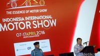 JK membuka pameran Indonesia International Motor Show (IIMS) 2016.