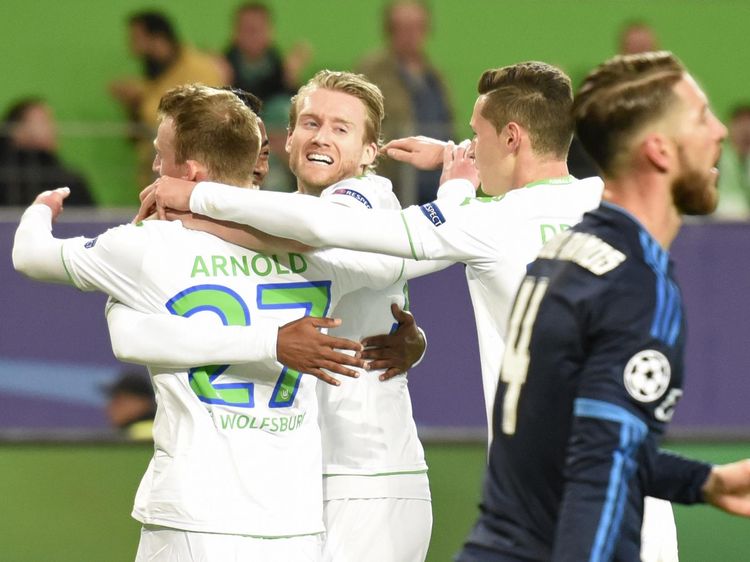 Wolfsburg Lukai Madrid