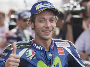 Rossi: Silverstone Sangat Menyenangkan, tapi Juga Sangat Menuntut