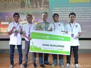None Developers Asal Madura Wakili Indonesia di Amerika