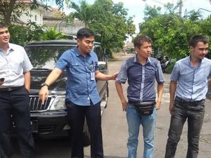 Dua WNA asal Pakistan Diamankan di Perum Taman Candi