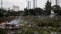 TPU akhirnya bersih dari bangunan liar.