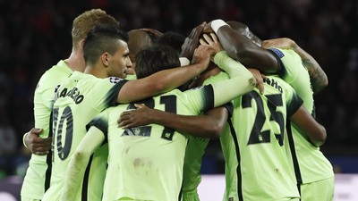 PSG Ditahan Imbang City di Kandang