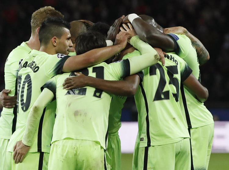 PSG Ditahan Imbang City di Kandang