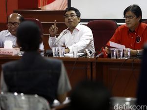 Meski Anggota DPRD Suspect Corona, PDIP DKI Tak Mau Setop Kunjungi Warga