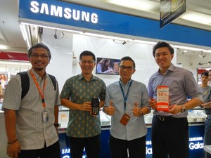 Samsung Borong 7.000 Mesin EDC e-Money Syariah