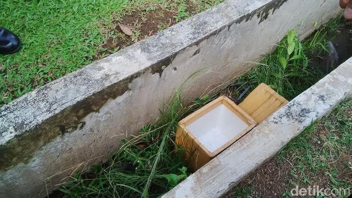Ada Benda Mencurigakan di Depan Gedung MA, Ternyata Kotak Kosong