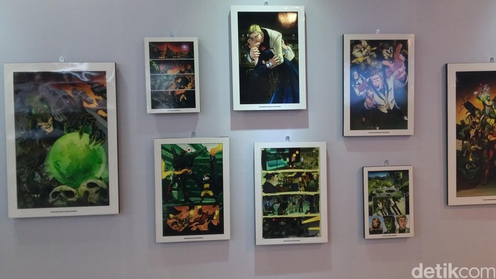 Marvel Percayakan Komik Sepenuhnya Pada Ilustrator