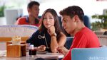 Ehm... Kevin Julio Elus-elus Pipi Jessica Mila