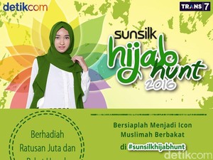 Besok, Sunsilk Hijab Hunt Gelar Audisi di Dyandra Convention Centre Surabaya