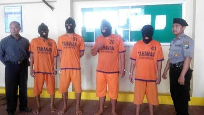 Komplotan Pengedar Sabu Antar Kota Dibekuk