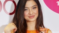 Vitamin C dan olahraga menjadi rahasia Raline agar tetap terlihat cantik dan fresh. Pool/Ismail/detikFoto.