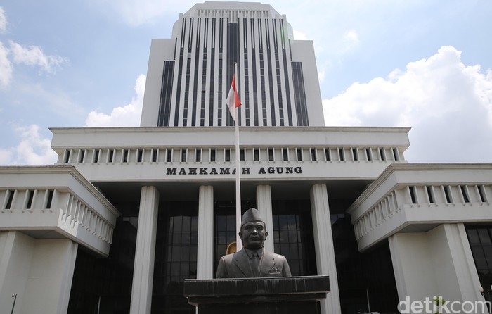 Update gedung MA, Kamis (7/4/2016).