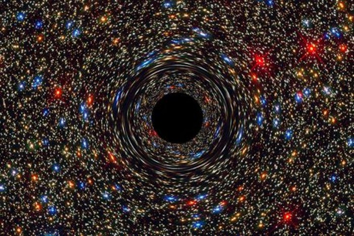Lubang hitam raksasa mungkin mengintai di lebih banyak jantung galaksi daripada yang selama ini kita perkirakan. (Foto: NASA, ESA, D Coe, J Anderson, R. van der Marel, STScI)