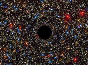 Makin Banyak Lubang Hitam Raksasa Ditemukan di Galaksi-Galaksi