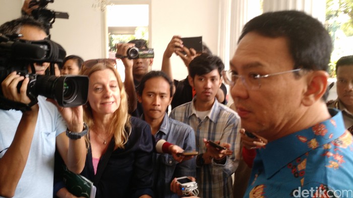 Soal Asal Muasal Material Reklamasi, Ahok: Kita Tak Ikut Campur