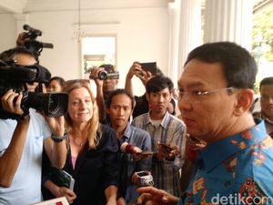 Ahok: KPK Ingin Tahu Eksekutif Ada Main Atau Tidak di Perda Reklamasi