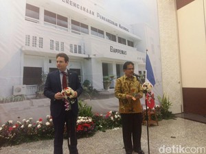 Prancis Minat Garap Proyek Kereta Api di Indonesia