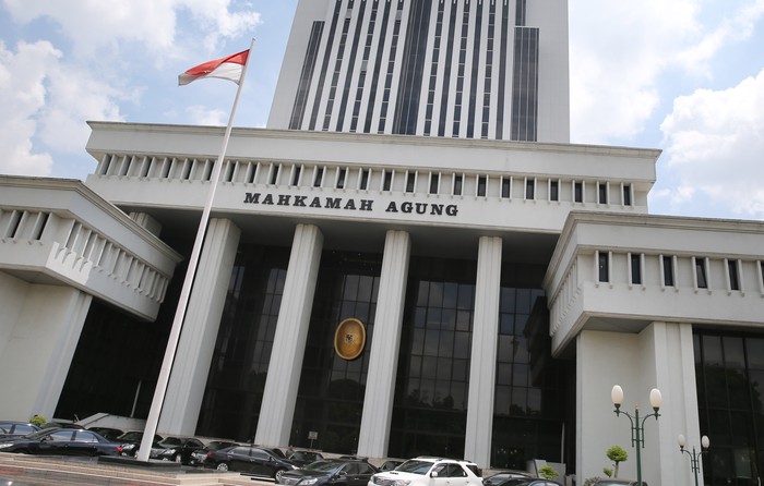 Update gedung MA, Kamis (7/4/2016).