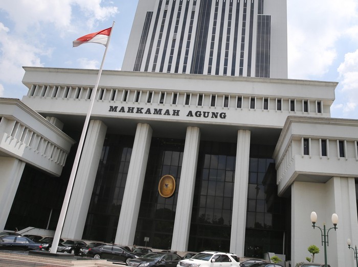 Update gedung MA, Kamis (7/4/2016).