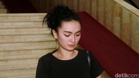 Zaskia saat ditemui di Gedung DPR/MPR RI, Jakarta, Kamis (7/4/2016). Pool/Gus Mun/detikFoto.