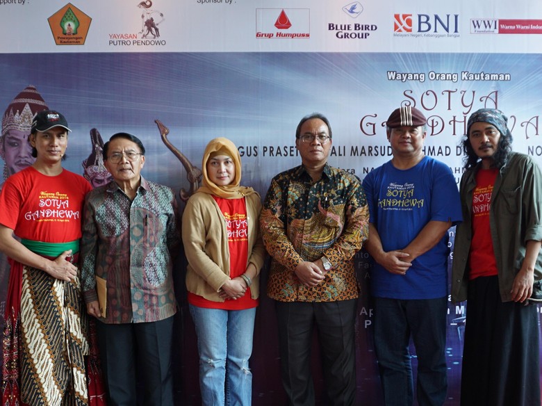 Wayang Orang Kautaman Pentaskan Lakon Sotya Gandhewa Wayang Orang Kautaman Pentaskan Lakon Sotya Gandhewa