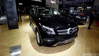 Mercedes-Benz GLE 250 d juga dipamerkan di IIMS 2016.