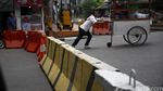 Perlintasan Kereta Api Tebet Ditutup