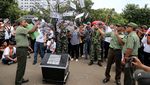 Aksi Teatrikal Keluarga Purnawirawan