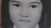 Wajah Isyana Sarasvati saat kecil. Foto: dok. Pribadi