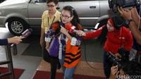 Mantan anggota Komisi V DPR RI Damayanti Wisnu Putranti kembali menjalani pemeriksaan lanjutan di KPK, Jakarta, Kamis (04/07/2016).