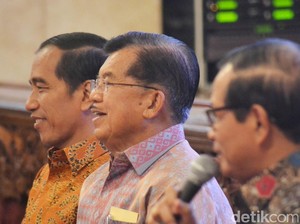 Arahan JK ke Kepala Daerah: Jangan Sampai Anda Masuk KPK!