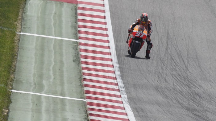Sirkuit Austin yang Bersahabat dengan Marquez