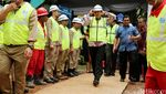 Pengeboran Pertama Simpang Susun Semanggi