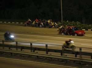 Hendak Balap Liar dan Tutup Akses Tol di Jakbar, 7 ABG Diamankan