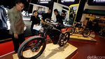 Motor Listrik Bergaya Klasik Unjuk Gigi di IIMS 2016