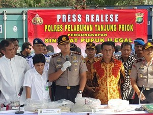 Bikin Tanah Tak Subur, ini Dampak Lain Pupuk Ilegal yang Diungkap Polisi