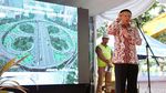 Pengeboran Pertama Simpang Susun Semanggi