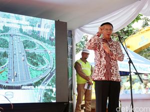 Bangun Simpang Susun Semanggi Tanpa Utang, LRT Jakarta ke Soetta