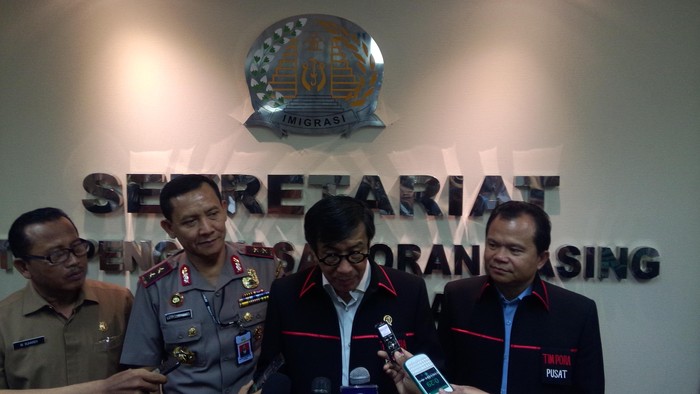 Resmikan Sekretariat PORA, Menkum: Kejahatan Transnasional Harus Dicegah