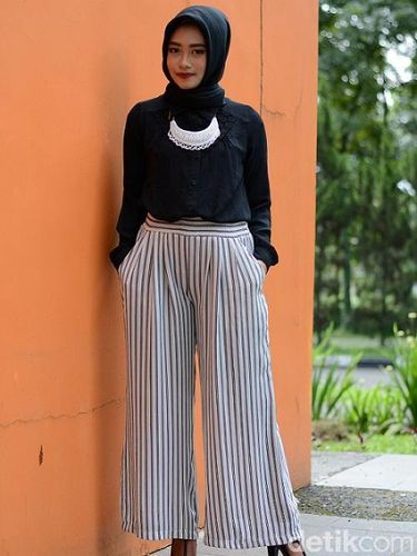 Foto: 5 Hijabers Pemenang Sunsilk Hijab Hunt OOTD Minggu Ini