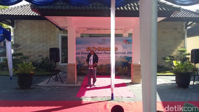 Presiden Jokowi Dijadwalkan Buka Festival Pesona Tambora 2016